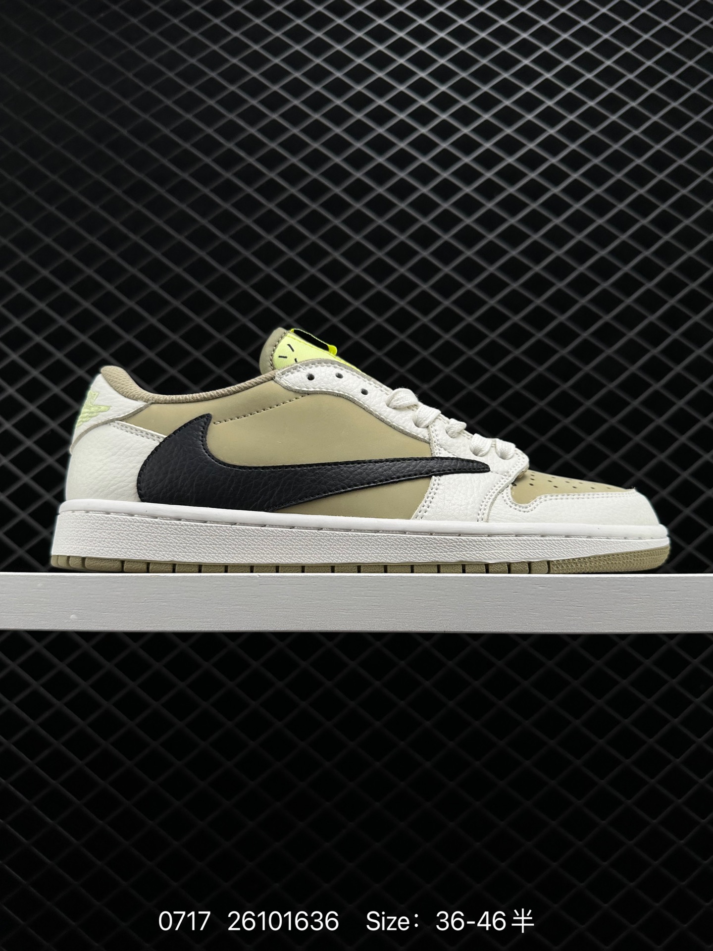 Travis Scott x Nike Air Jordan 1 Low Golf SP”Neutral Oliv“AJ1 Travis Scott x Nike Air Jordan 1 Low Golf SP”Neutral Oliv“AJ1